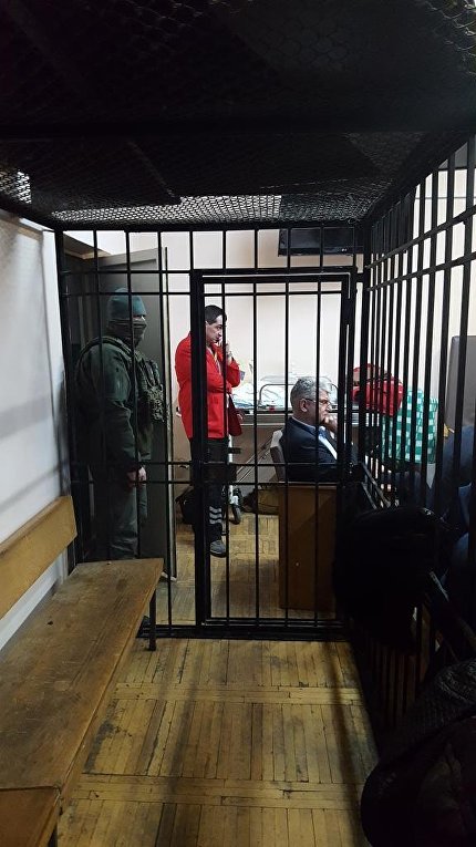 Заседание суда по избранию меры пресечения Роман Насирову