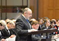 Директор правового департамента МИД РФ Роман Колодкин в Международном суде ООН в Гааге