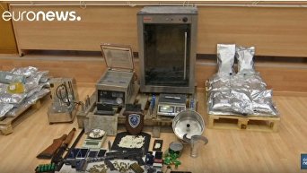 В Греции обнаружена лаборатория по производству наркотика джихадистов