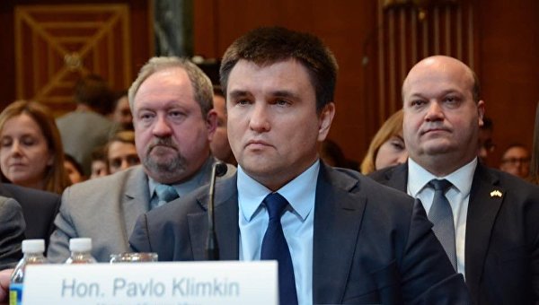 Павел Климкин на сенатских слушаниях в США