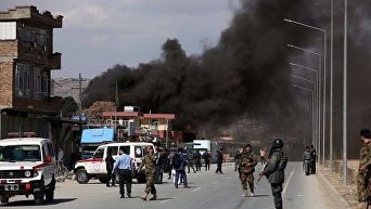 Атак на госпиталь в Кабуле