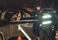 Расстрел авто в Киеве