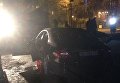 Расстрел авто в Киеве