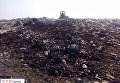 Горы львовского мусора в селе Молога Белгород-Днестровского района