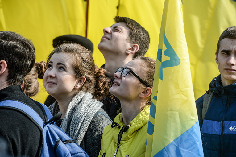 Боюсь украинцев. Жители Украины.