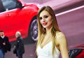 Лучшие девушки Женевского автосалона 2017