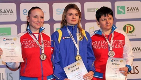 Галина Авраменко завоевала золото чемпионата Европы в стрельбе из винтовки по движущейся мишени с 10 метров, который проходит в словенском Мариборе