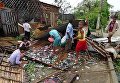 Последствия тропического циклона Энаво, обрушившегося на Мадагаскар