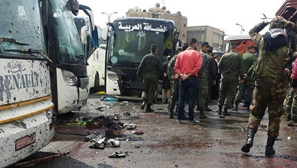 Теракт в Дамаске