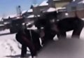 Полицейские застрелили россиянина в Канаде. Видео