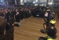 Полиция разогнала демонстрантов у турецкого консульства в Роттердаме