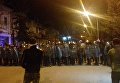 Спецназ Грузии с помощью резиновых пуль зачистил центр Батуми