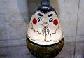 Международная выставка японских кукол окиагари кобоши в Киеве