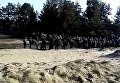 Участники блокады Донбасса в Купянске