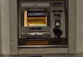 Азов сообщает об акции против банкоматов российских банков