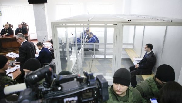 Рассмотрение жалобы на меру пресечения Роману Насирову в Апелляционном суде Киева