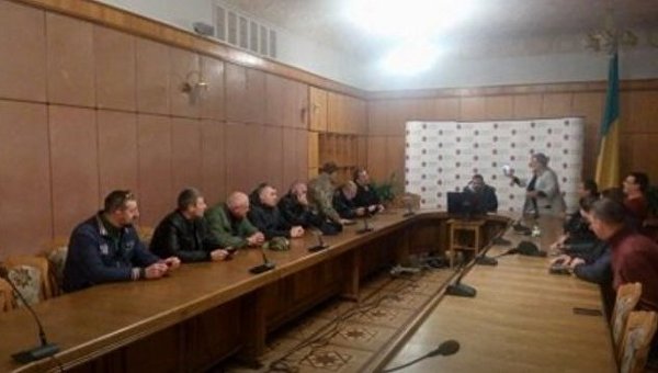 Встреча активистов с руководством Львовской области