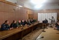 Встреча активистов с руководством Львовской области
