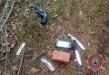 Оружие, изъятое у участников блокады в Донбассе