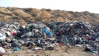 Львовский мусор в Овидиопольском районе Одесской области