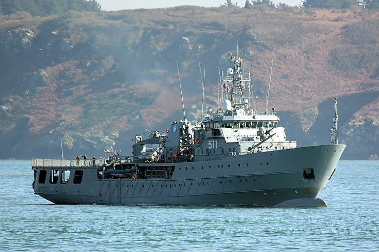 Совместные учения стран НАТО Poseidon–2017 в Черном море