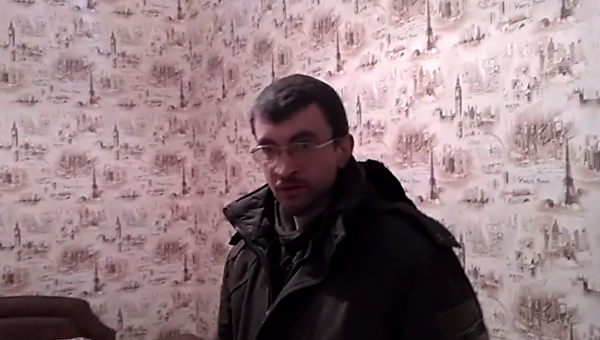 Павел Герасименко, об исчезновении которого заявили в штабе блокады Донбасса