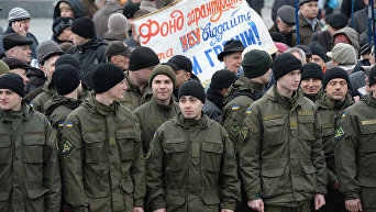 День украинского добровольца в Киеве