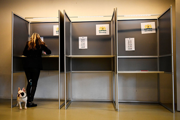 Парламентские выборы в Нидерландах