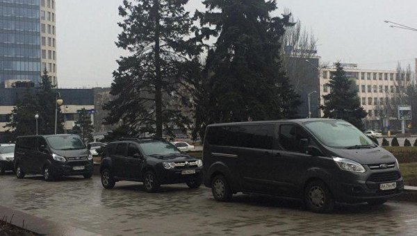 Детективы НАБУ проводят обыски в Запорожской обладминистрации