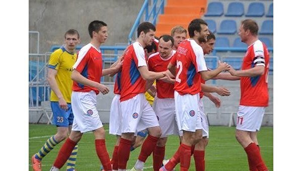 Сборная Крыма по футболу победила в турнире Крымская весна