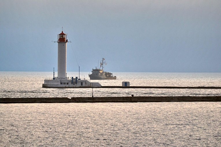 В Одессу зашли четыре корабля НАТО