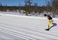 В Норвегии во время марафона снегоход сбил лыжника Сундбю