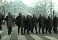 Столкновения в Париже