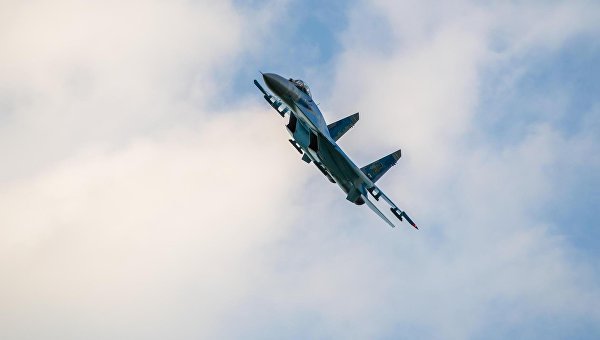 ВВС Украины отрабатывают тактические приемы ведения воздушного боя