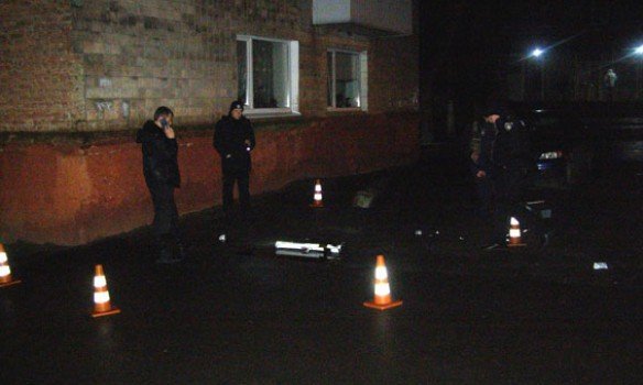 Здание полиции в Ровно обстреляли из гранатомета