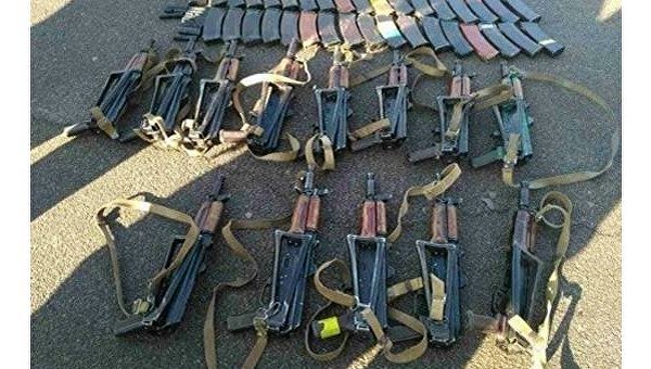В Киевской области изъят арсенал оружия