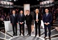 Первые дебаты кандидатов в президенты во Франции