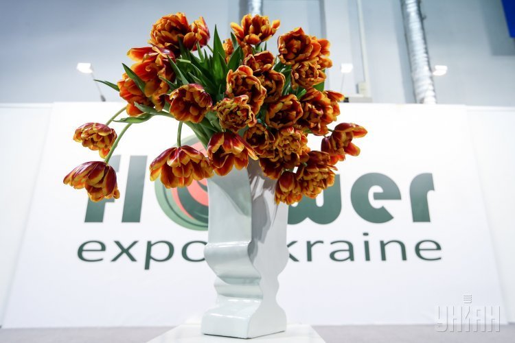 На выставке Flower Expo Ukraine 2017 презентовали новый сорт тюльпана, названного в честь певицы Джамалы