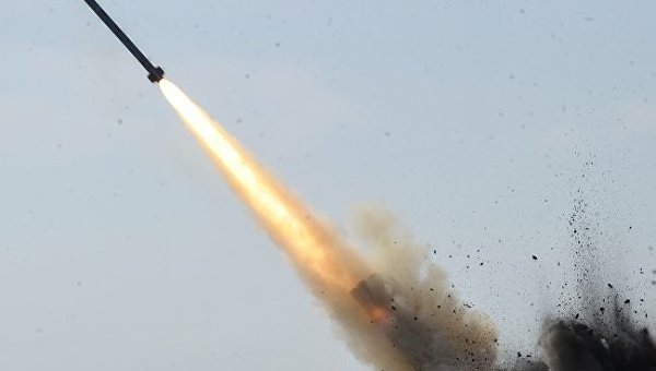 Испытательные запуски ракет украинского производства