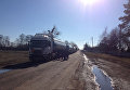Жители села Мехедовка Лохвицкого района Полтавской области перекрыли движение транспорта