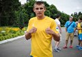 Украинский боксер Александр Хижняк
