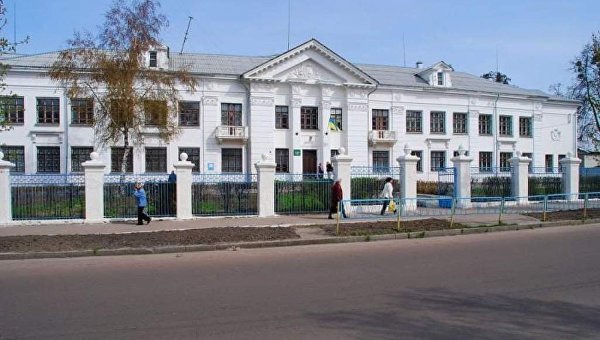Школа в Житомире