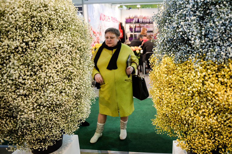 XI Международная выставка Flower Expo Ukraine 2017