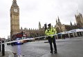 Стрельба у британского парламента