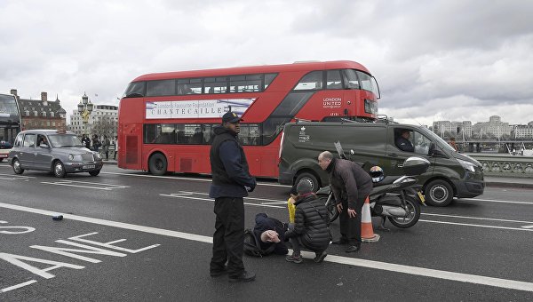 Теракт в центре Лондона