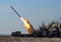 Испытания ракет украинского производства в Одесской области