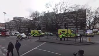 LIVE: Стрельба у здания британского парламента