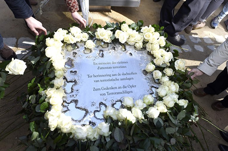 День памяти жертв теракта в Брюсселе