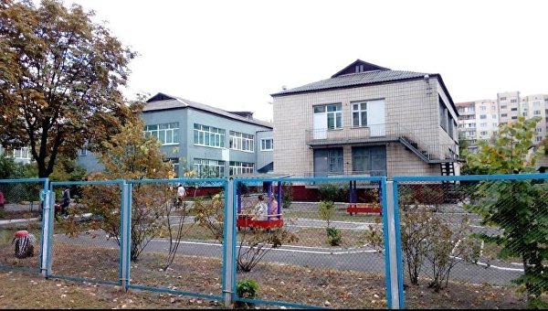 Детский садик №634 в Дарницком районе Киева