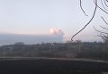 Взрыв на складе арсенала в Харьковской области